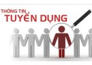 Phương án tuyển dụng viên chức các đơn vị sự nghiệp trực thuộc UBND huyện Thạch Thành năm 2017