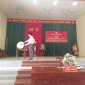 TTHTCĐ xã Thạch Định khai giảng năm học mới 2021-2022
